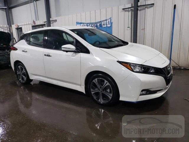 1N4BZ1DV6MC551411  nissan leaf 2021 IMG 3