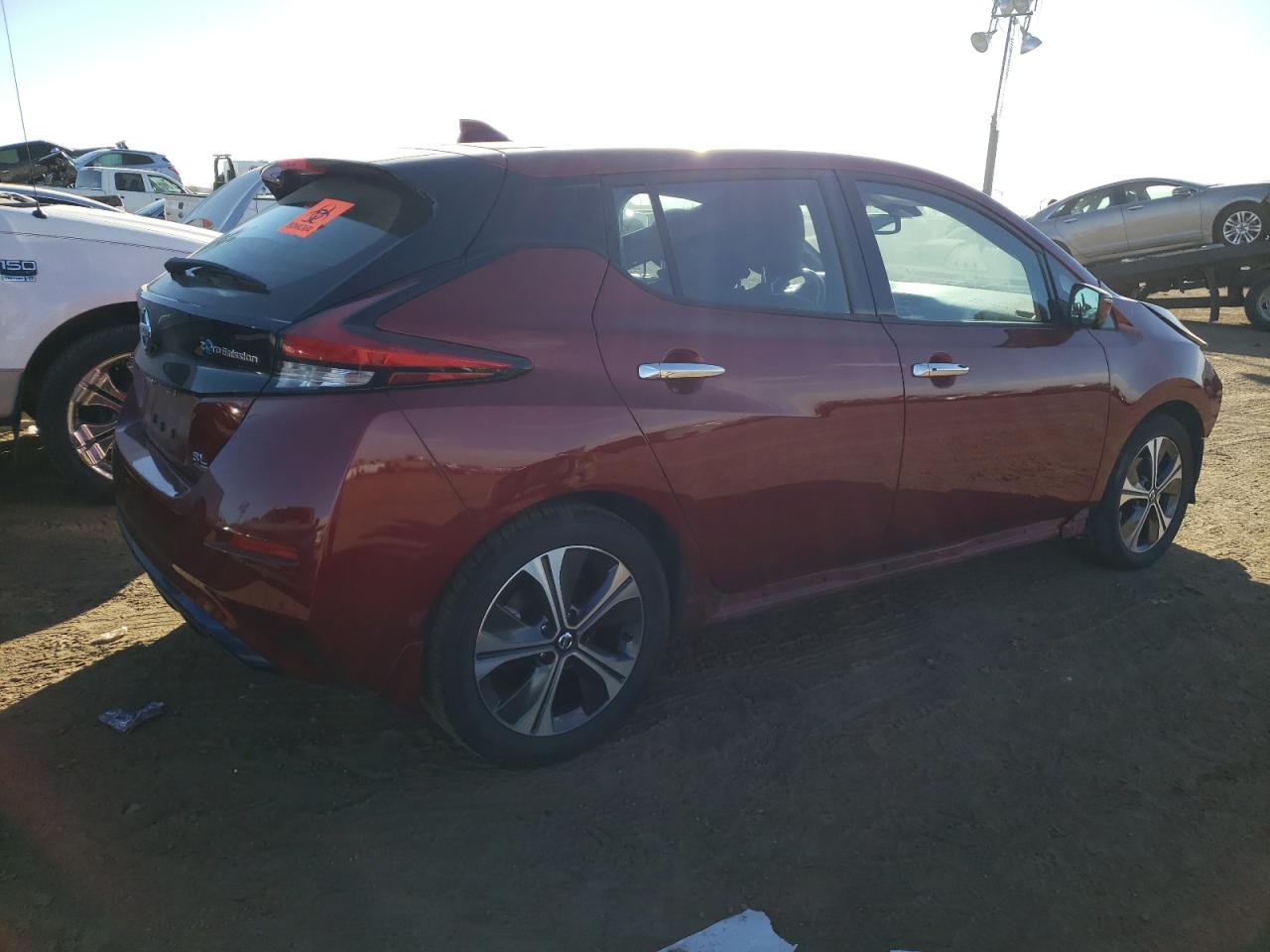 1N4BZ1DVXMC555736  nissan leaf 2021 IMG 2