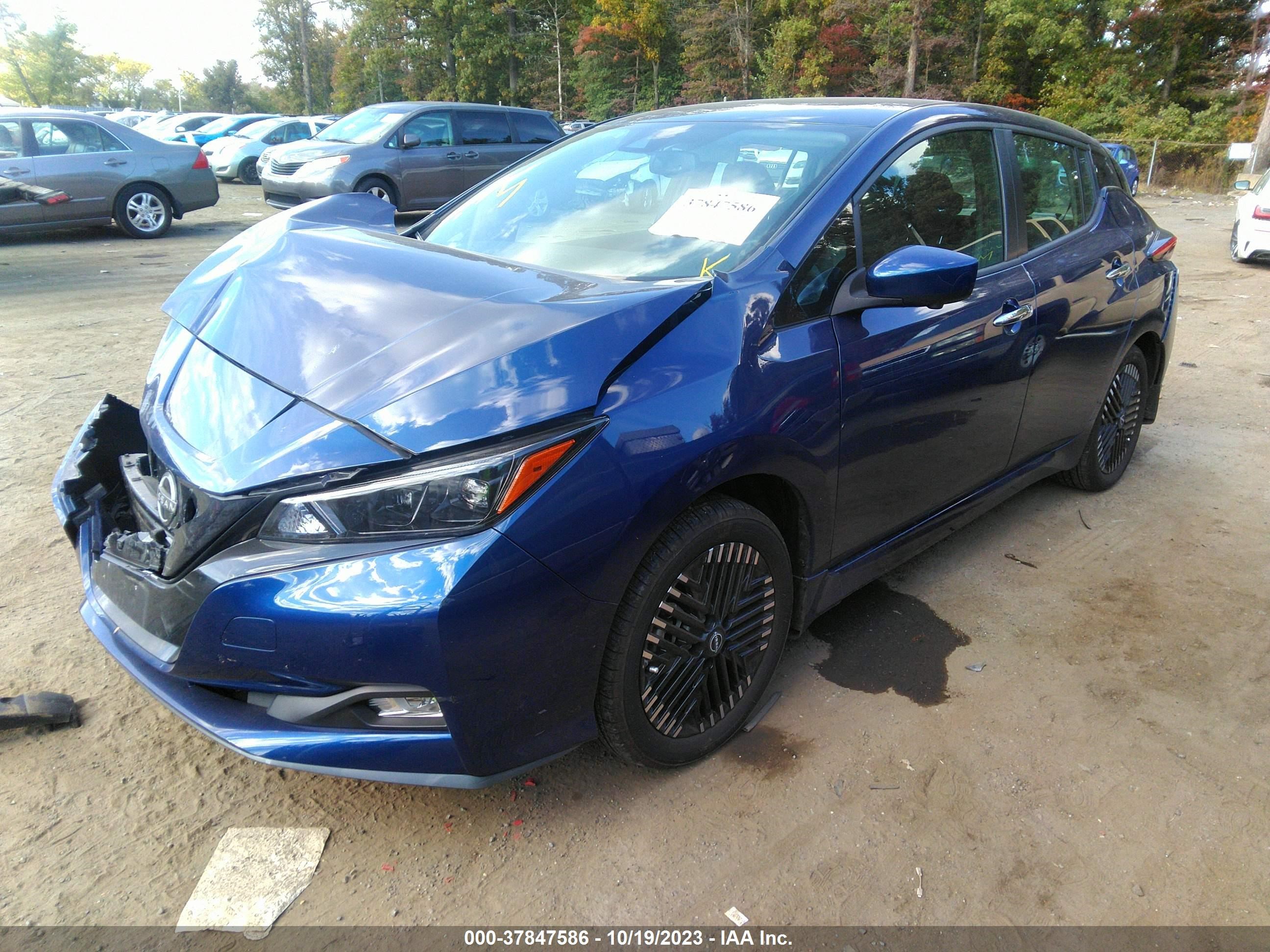 1N4CZ1CV8PC553574  nissan leaf 2023 IMG 1