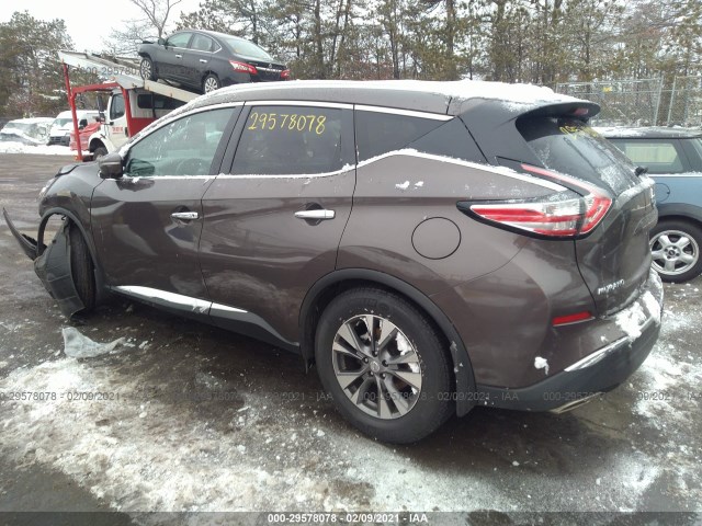 5N1AZ2MH3FN206197  nissan murano 2015 IMG 2