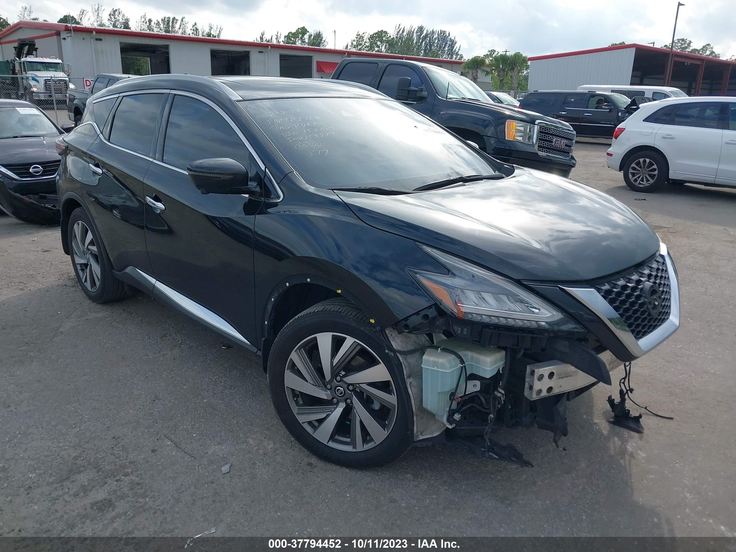 5N1AZ2MJ6KN152052  nissan murano 2019 IMG 0