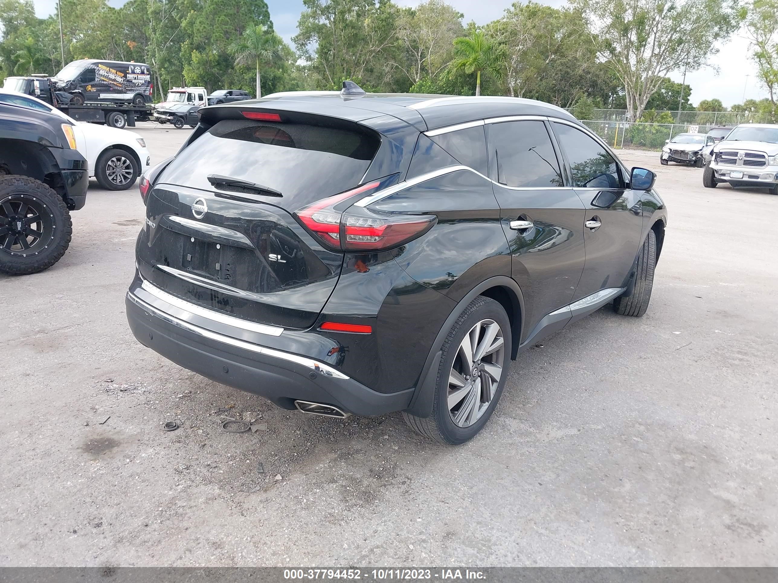 5N1AZ2MJ6KN152052  nissan murano 2019 IMG 3