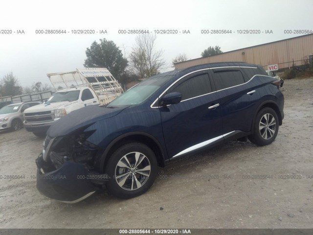 5N1AZ2BS6LN166143  nissan murano 2020 IMG 1