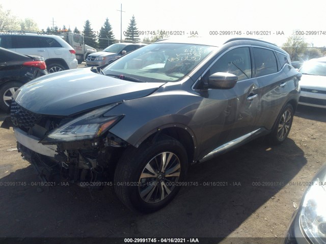 5N1AZ2BS7MC109527  nissan murano 2021 IMG 1