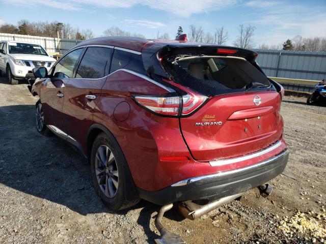 5N1AZ2MG3HN155715  nissan murano s 2017 IMG 2