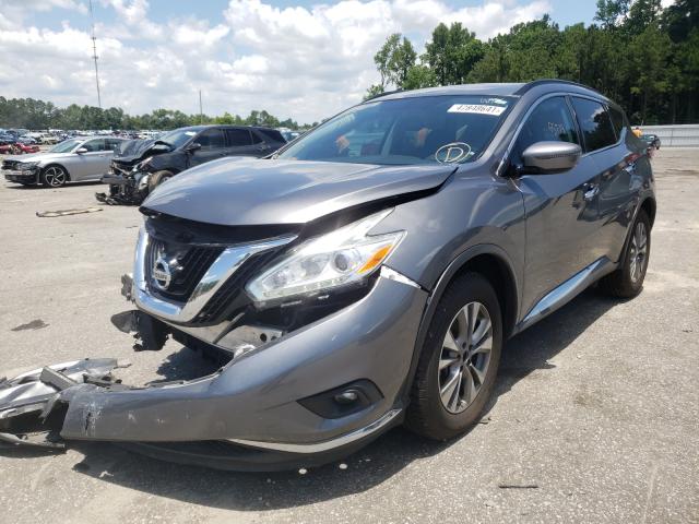 5N1AZ2MG7HN128002  nissan murano s 2017 IMG 1