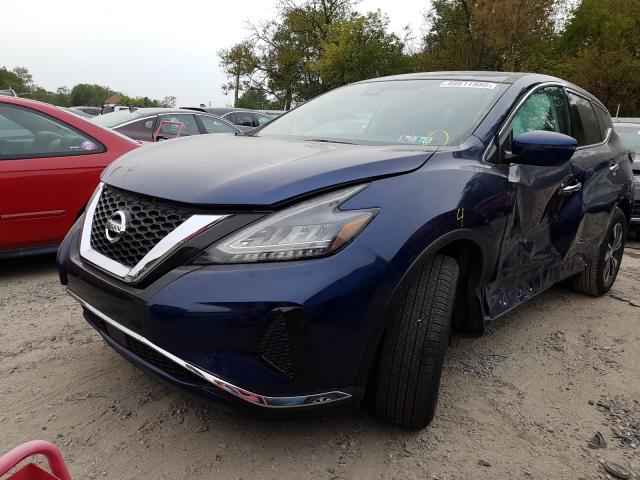 5N1AZ2AS1LN129485  nissan murano s 2020 IMG 1