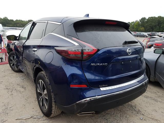 5N1AZ2AS1LN129485  nissan murano s 2020 IMG 2