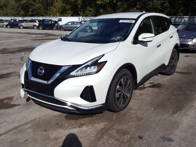 5N1AZ2AS2LN109827  nissan murano s 2020 IMG 1