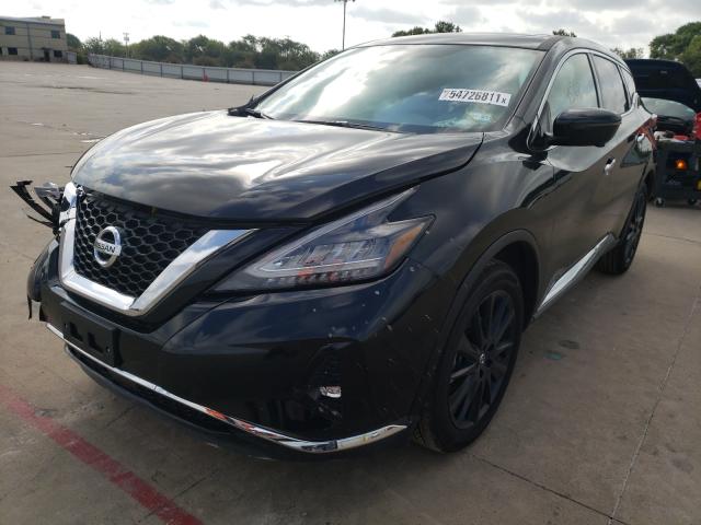 5N1AZ2CS9MC110435  nissan murano sl 2021 IMG 1