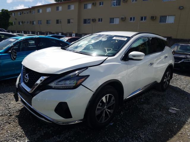 5N1AZ2BJ1LN130240  nissan murano sv 2020 IMG 1