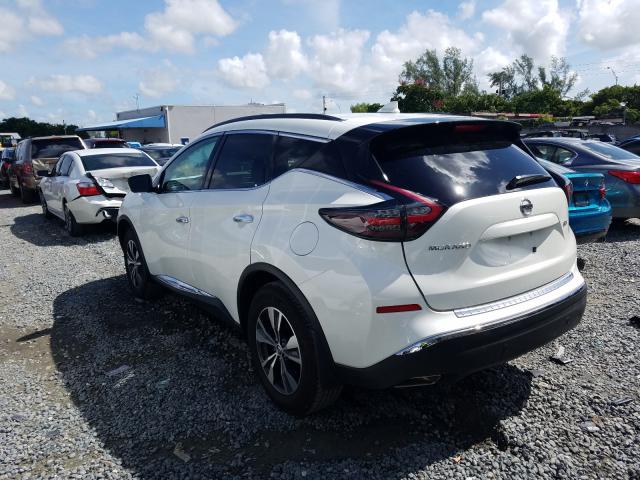 5N1AZ2BJ1LN130240  nissan murano sv 2020 IMG 2