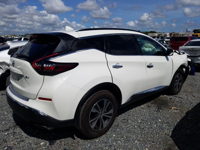 5N1AZ2BJ1LN130240  nissan murano sv 2020 IMG 3