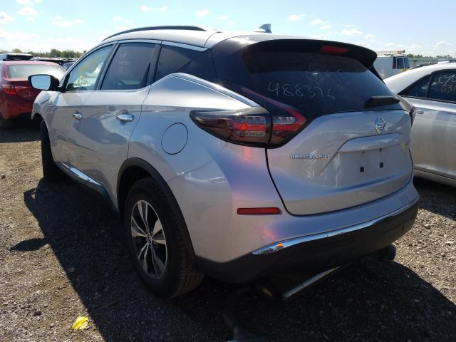 5N1AZ2BS4LN136557  nissan murano sv 2020 IMG 2