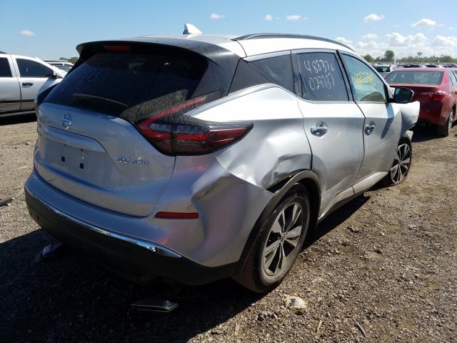 5N1AZ2BS4LN136557  nissan murano sv 2020 IMG 3