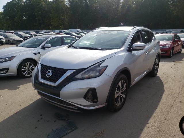 5N1AZ2BS4LN147820  nissan murano sv 2020 IMG 1