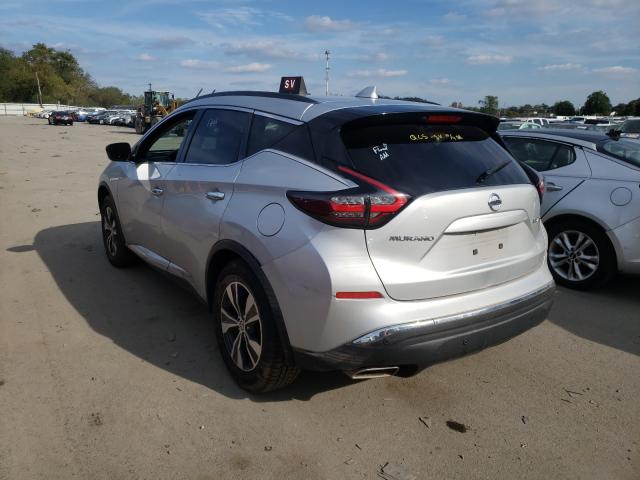 5N1AZ2BS4LN147820  nissan murano sv 2020 IMG 2