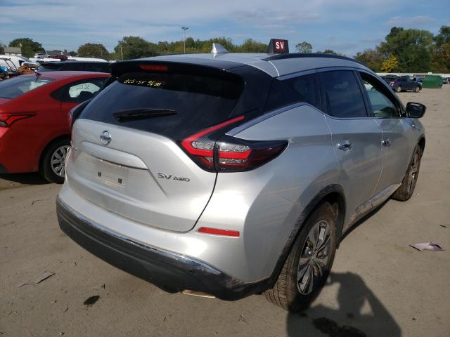 5N1AZ2BS4LN147820  nissan murano sv 2020 IMG 3