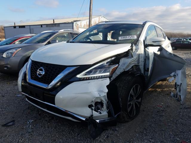 5N1AZ2BS4LN152404  nissan murano sv 2020 IMG 1