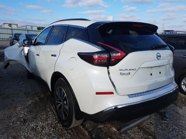 5N1AZ2BS4LN152404  nissan murano sv 2020 IMG 2