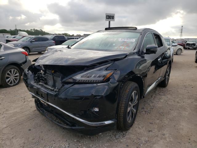 5N1AZ2BS9LN150440  nissan murano sv 2020 IMG 1