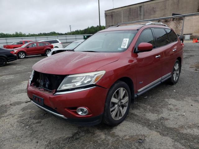 5N1CR2MNXEC658558  nissan pathfinder 2014 IMG 1