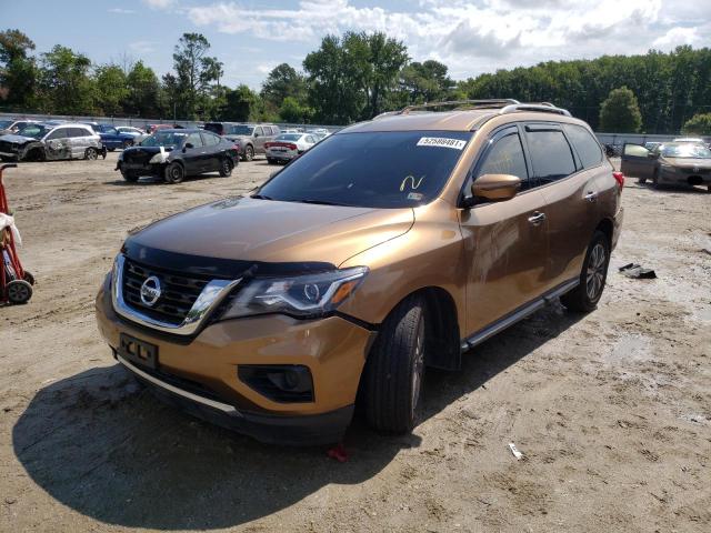 5N1DR2MM4HC607458  nissan pathfinder 2017 IMG 1