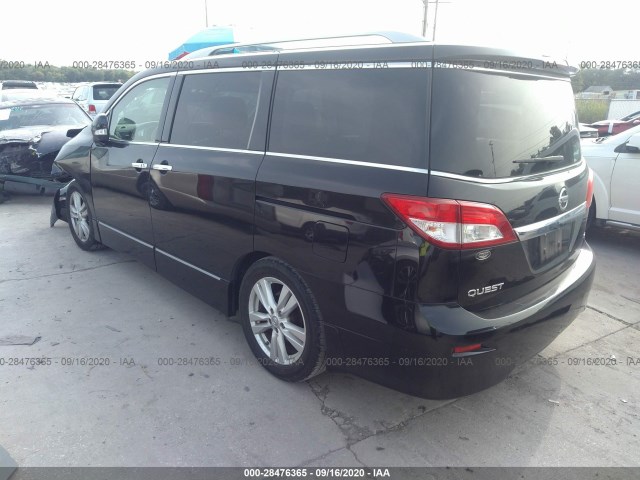 JN8AE2KP7C9045596  nissan quest 2012 IMG 2