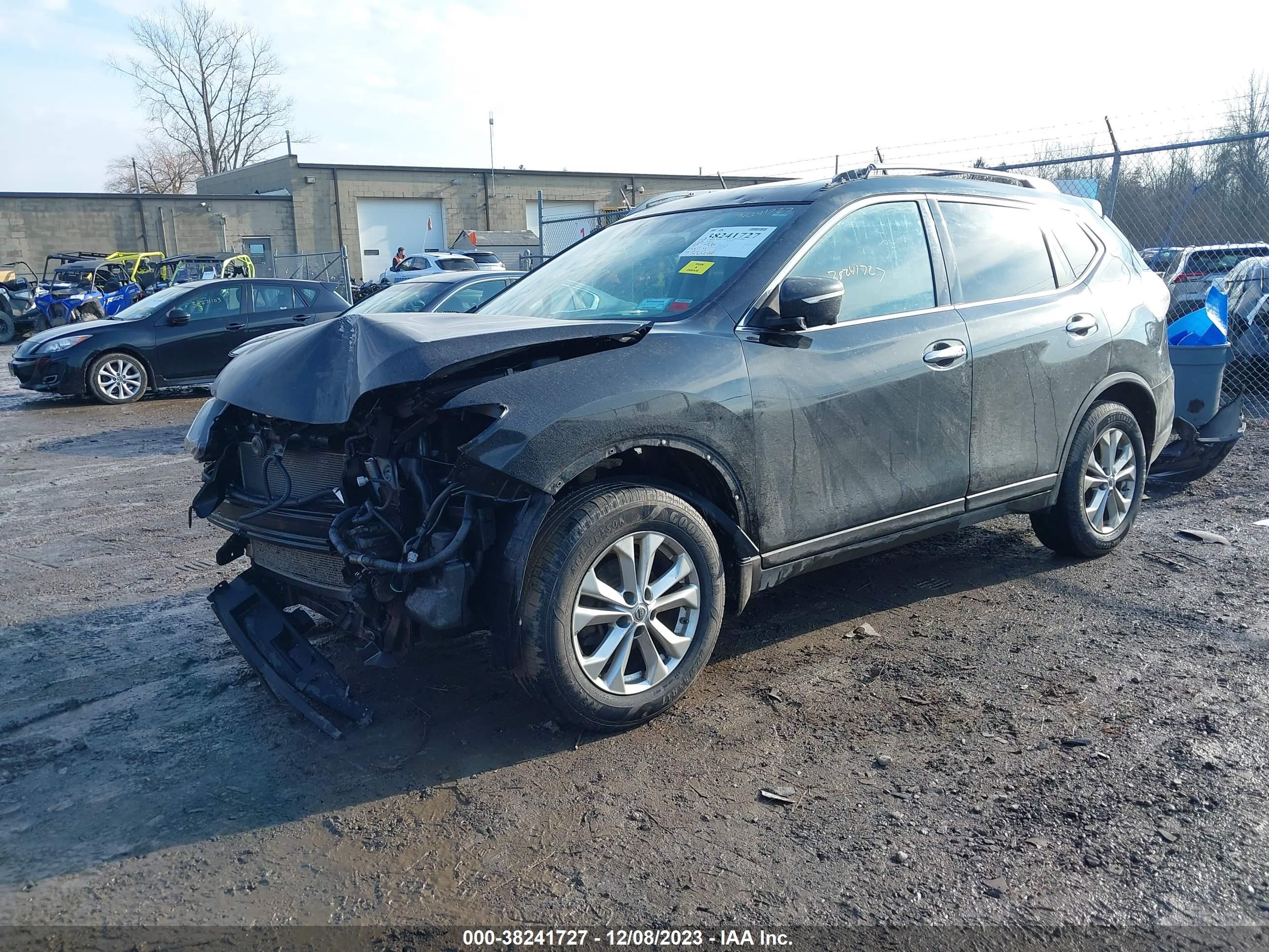 5N1AT2MV8EC870190  nissan rogue 2014 IMG 1