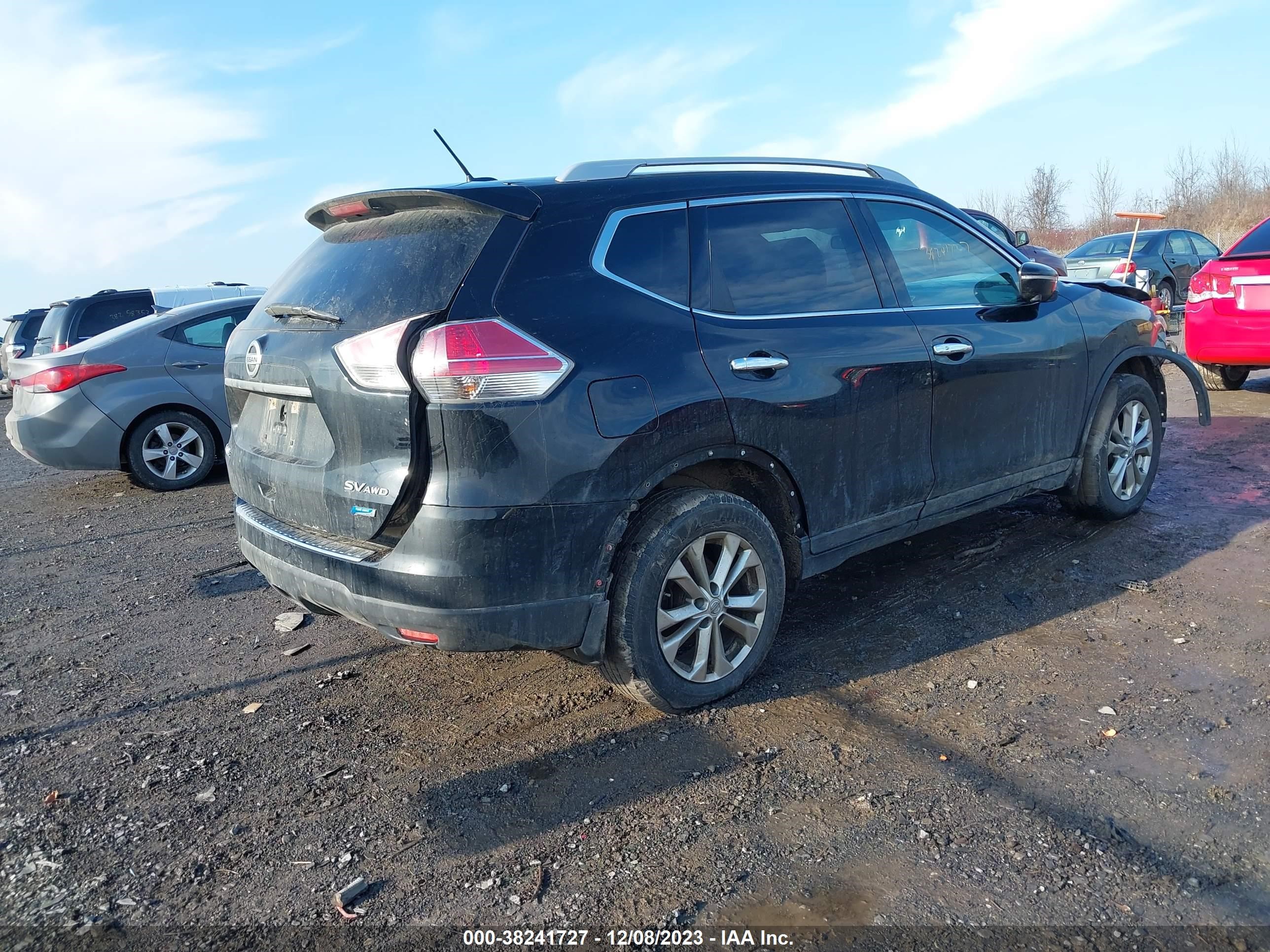 5N1AT2MV8EC870190  nissan rogue 2014 IMG 3