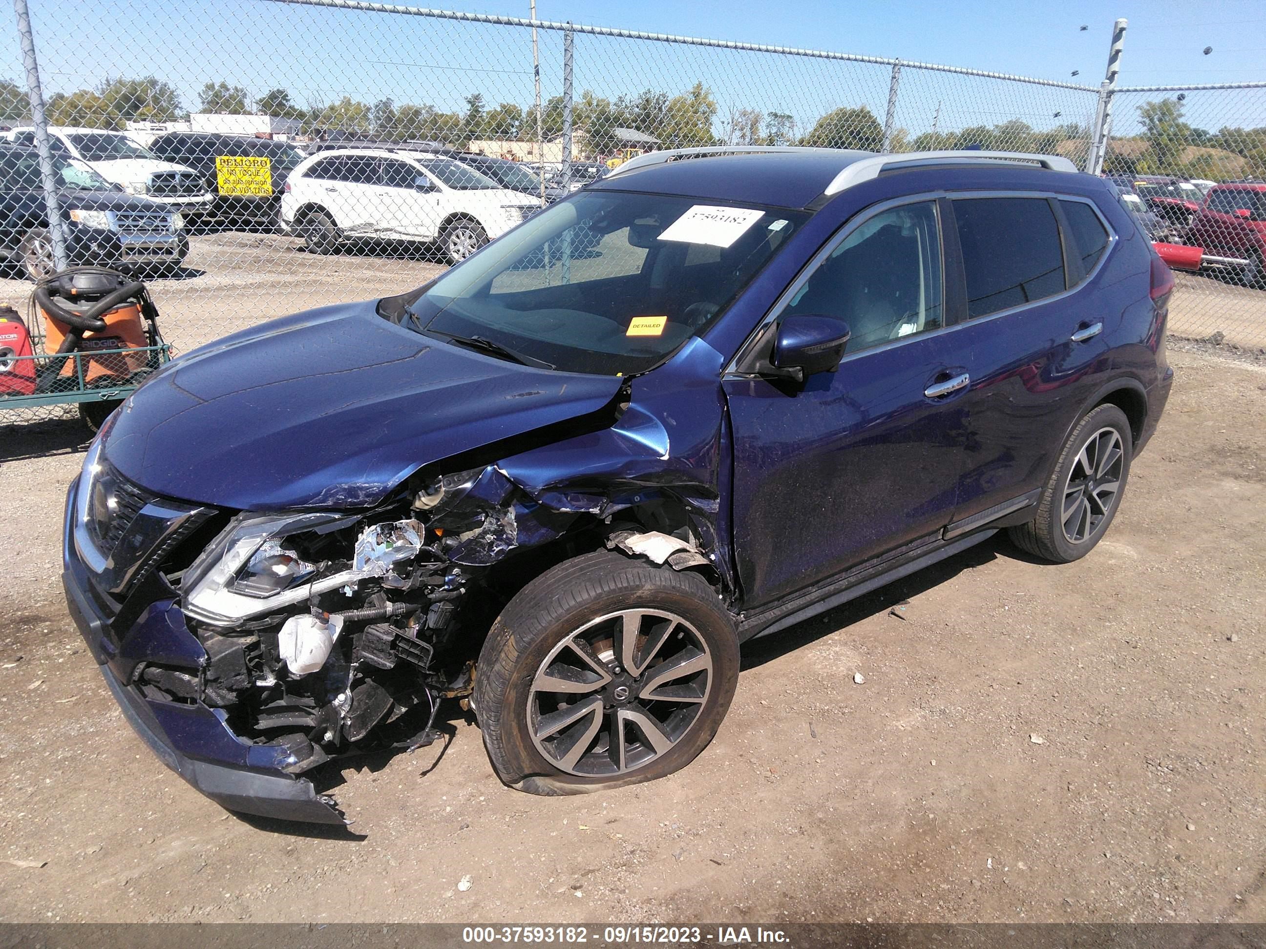 5N1AT2MT1KC803232  nissan rogue 2019 IMG 1