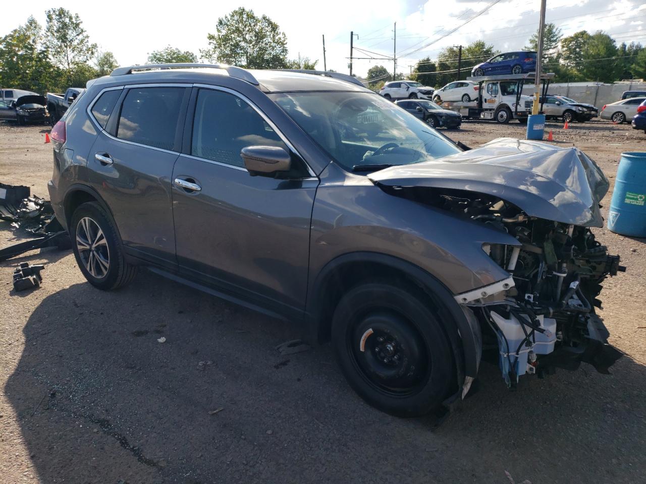 5N1AT2MVXKC771902  nissan rogue 2019 IMG 3