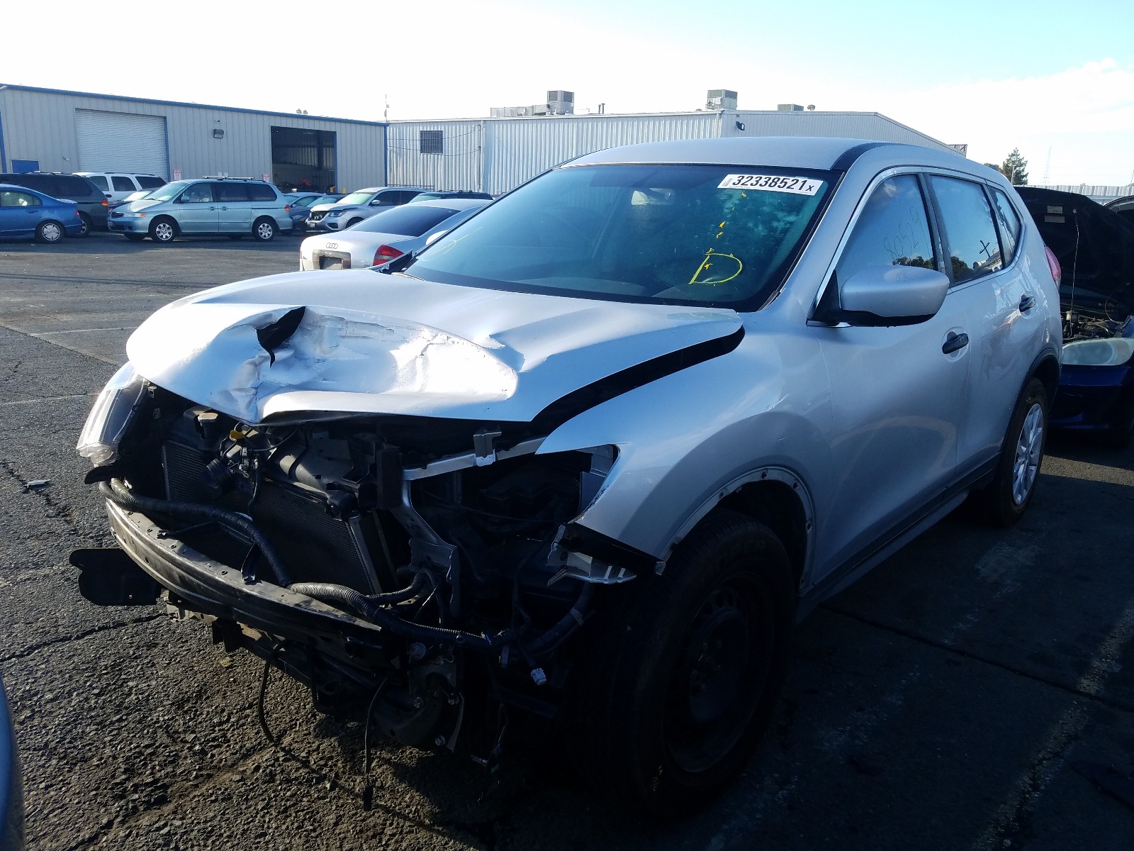 KNMAT2MT3HP540957  nissan rogue s 2017 IMG 1