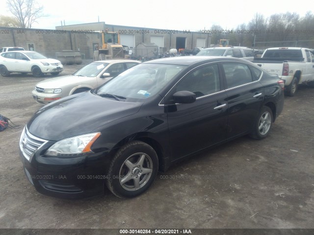 3N1AB7AP8DL797533  nissan sentra 2013 IMG 1