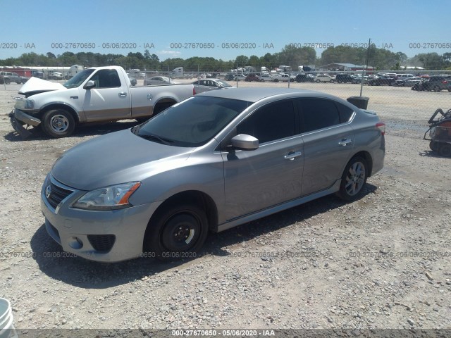 3N1AB7AP0EY290212  nissan sentra 2014 IMG 1