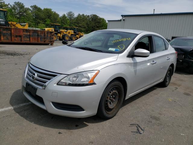 3N1AB7AP8EY218674  nissan sentra 2014 IMG 1