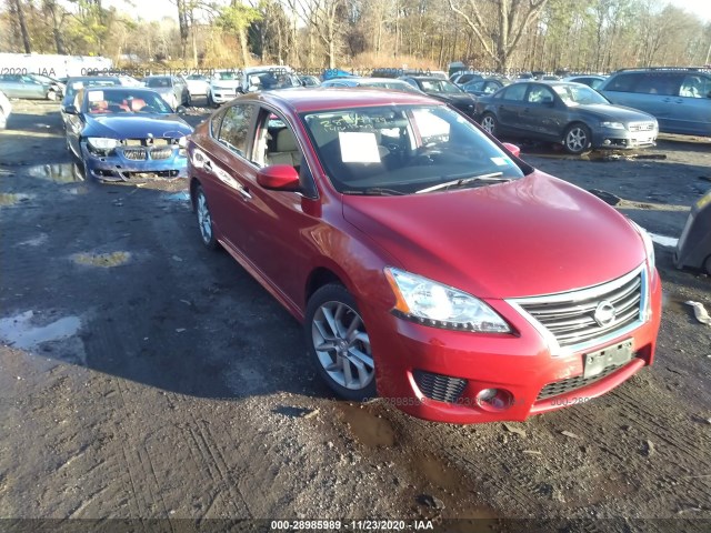 3N1AB7APXEY320512  nissan sentra 2014 IMG 0