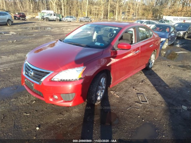 3N1AB7APXEY320512  nissan sentra 2014 IMG 1