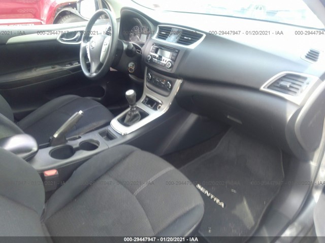 3N1AB7AP2FY312583  nissan sentra 2015 IMG 4