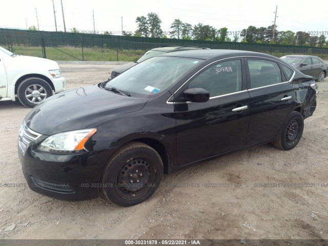 3N1AB7AP3FY302077  nissan sentra 2015 IMG 1