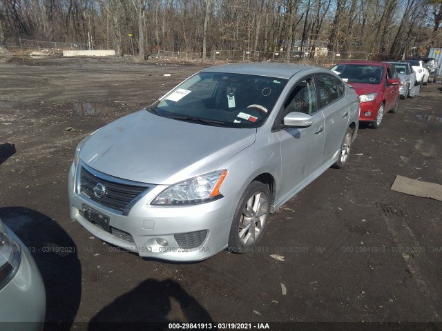 3N1AB7AP4FY364846  nissan sentra 2015 IMG 1