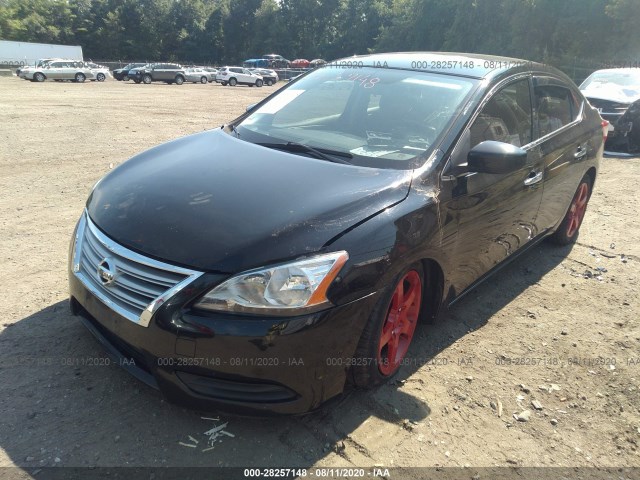 3N1AB7AP6FL668743  nissan sentra 2015 IMG 1