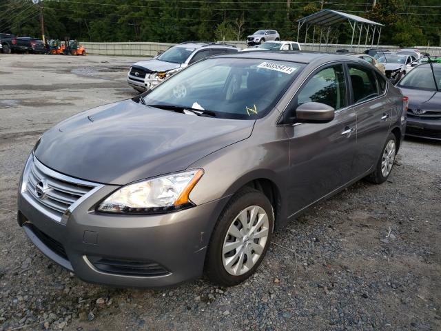 3N1AB7AP6FY315938  nissan sentra 2015 IMG 1