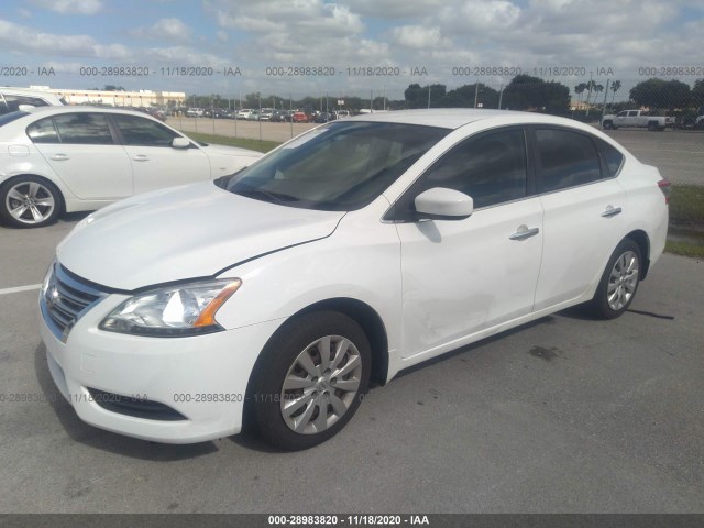 3N1AB7AP7FY264272  nissan sentra 2015 IMG 1