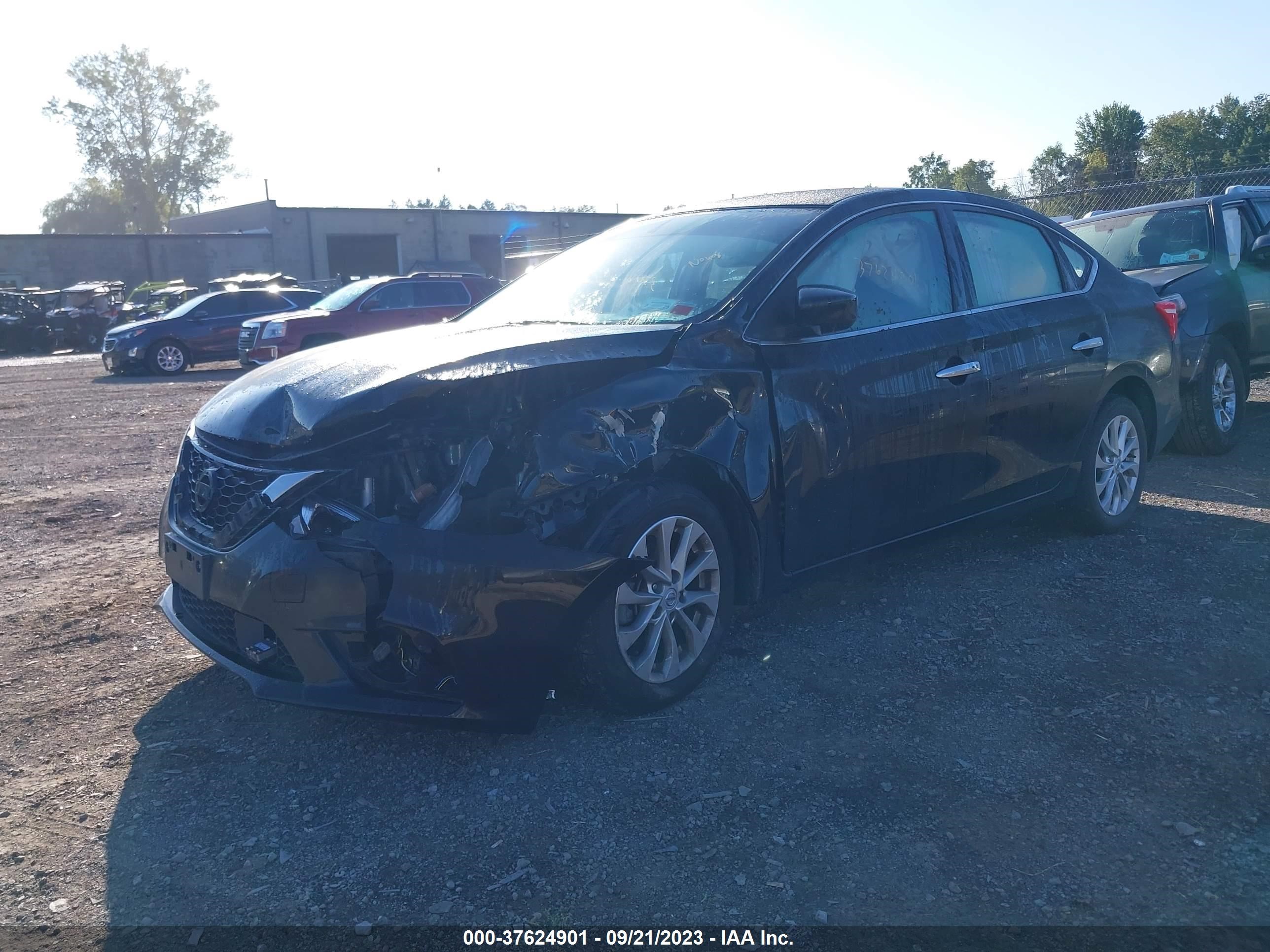 3N1AB7AP7KY262452  nissan sentra 2018 IMG 1