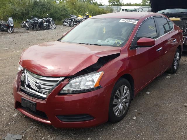 3N1AB7AP8DL641332  nissan sentra s 2013 IMG 1