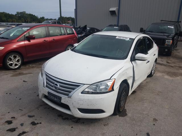 3N1AB7AP3EY259584  nissan sentra s 2014 IMG 1