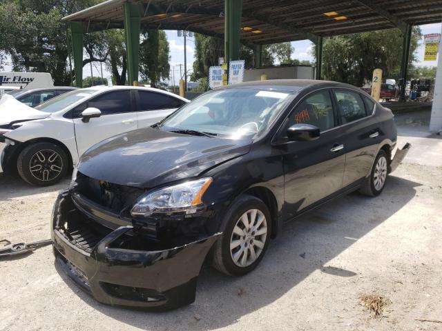 3N1AB7AP5EL674869  nissan sentra s 2014 IMG 1