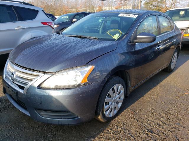 3N1AB7AP8EY291074  nissan sentra s 2014 IMG 1