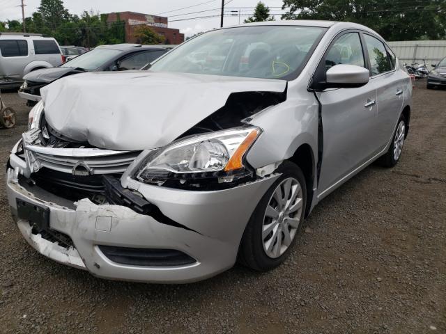 3N1AB7AP0FY362737  nissan sentra s 2015 IMG 1